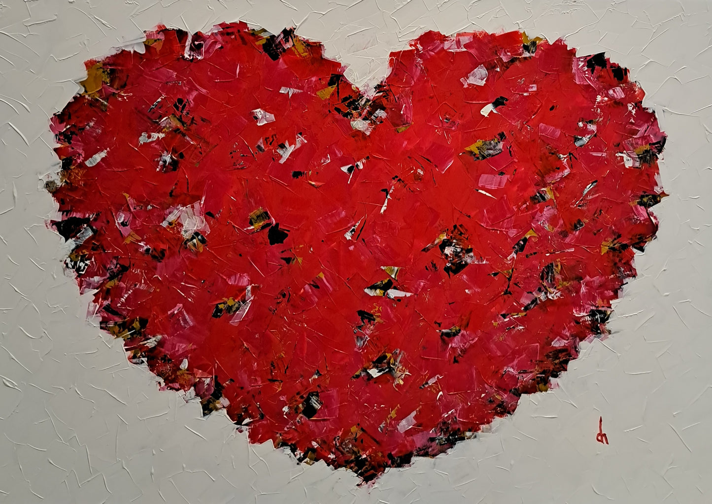 Je t’aime de tout mon coeur