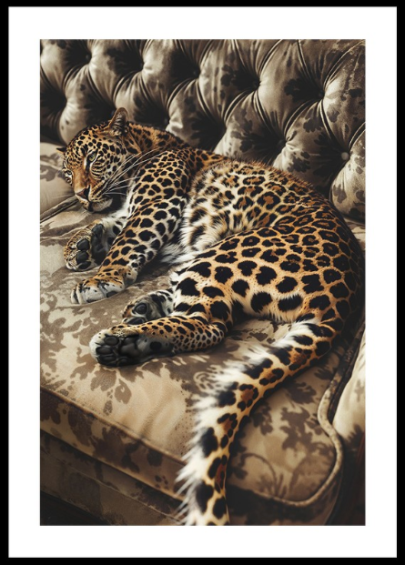 Leopard Luxe Poster