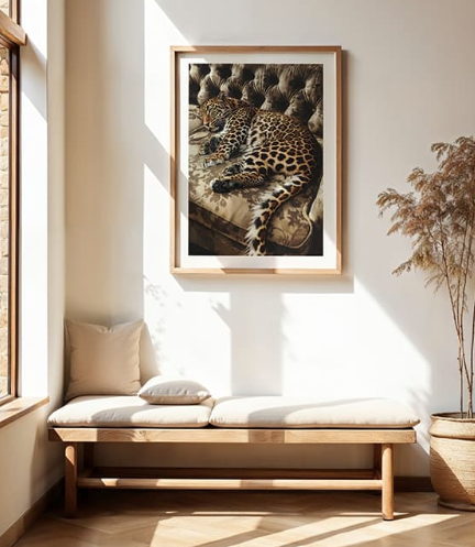 Leopard Luxe Poster