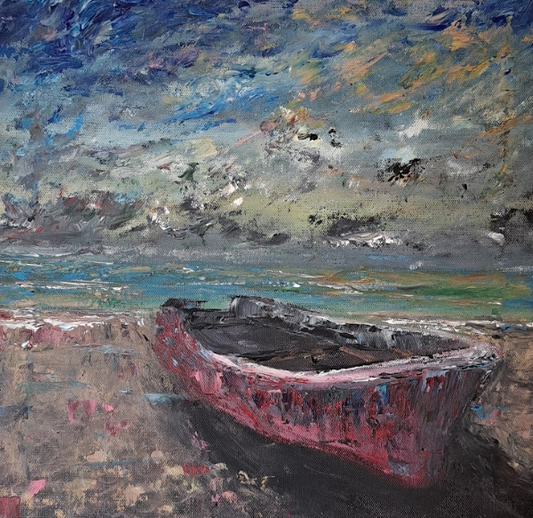 Boat on Beach